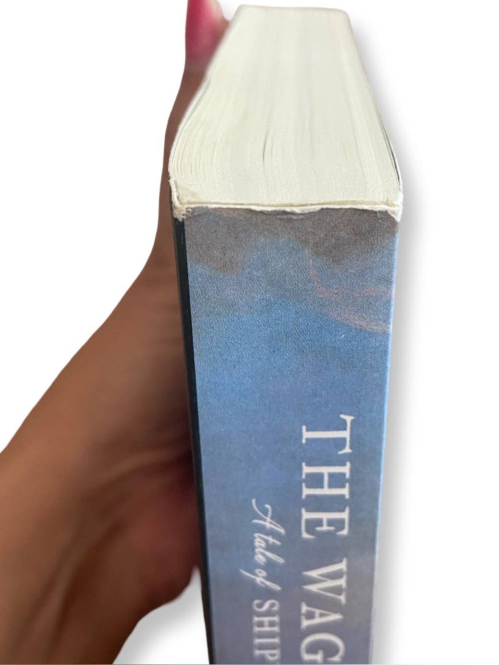 New The Wager Book - Picture 3 of 4